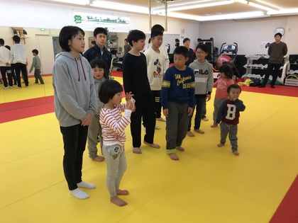 大掃除をしました！